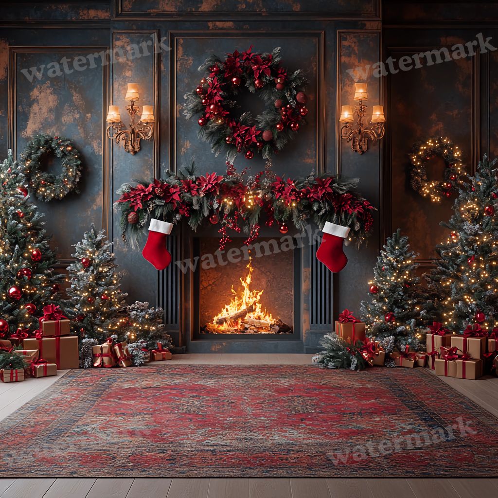 Christmas Backdrop Images