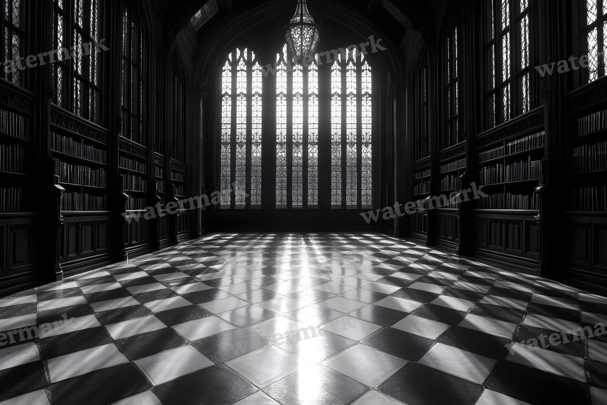 Dark Academia Study Backdrop Images