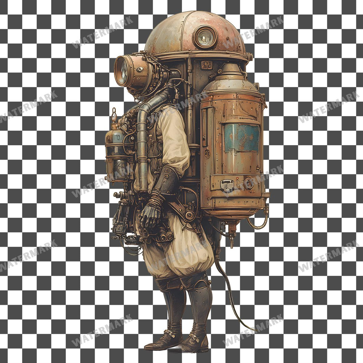 Steampunk Clipart Pngs