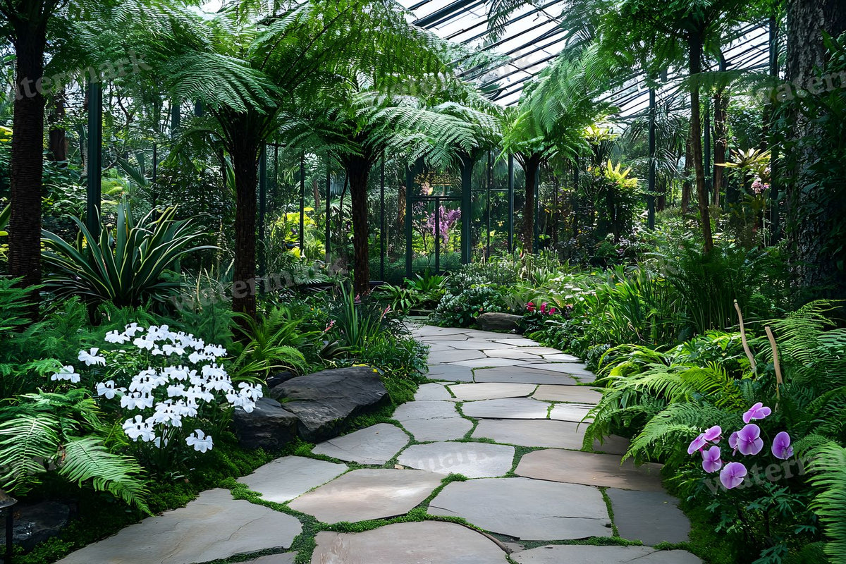 Botanical Garden Backdrop Images