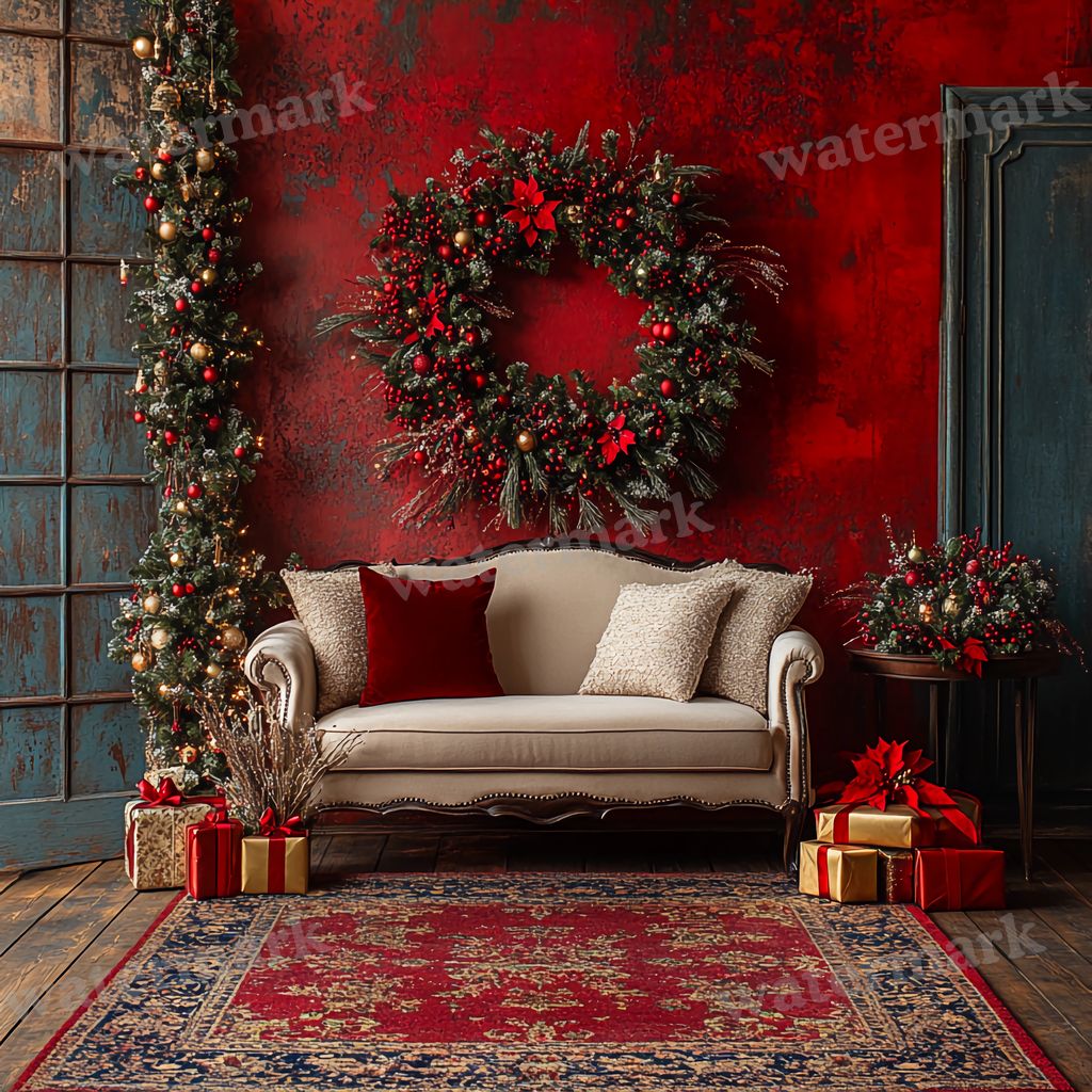 Christmas Backdrop Images