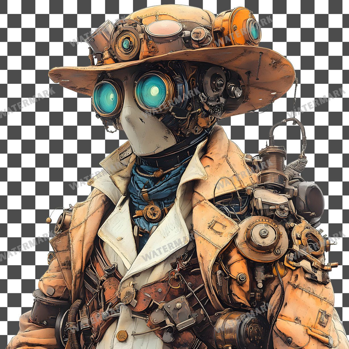 Steampunk Clipart Pngs