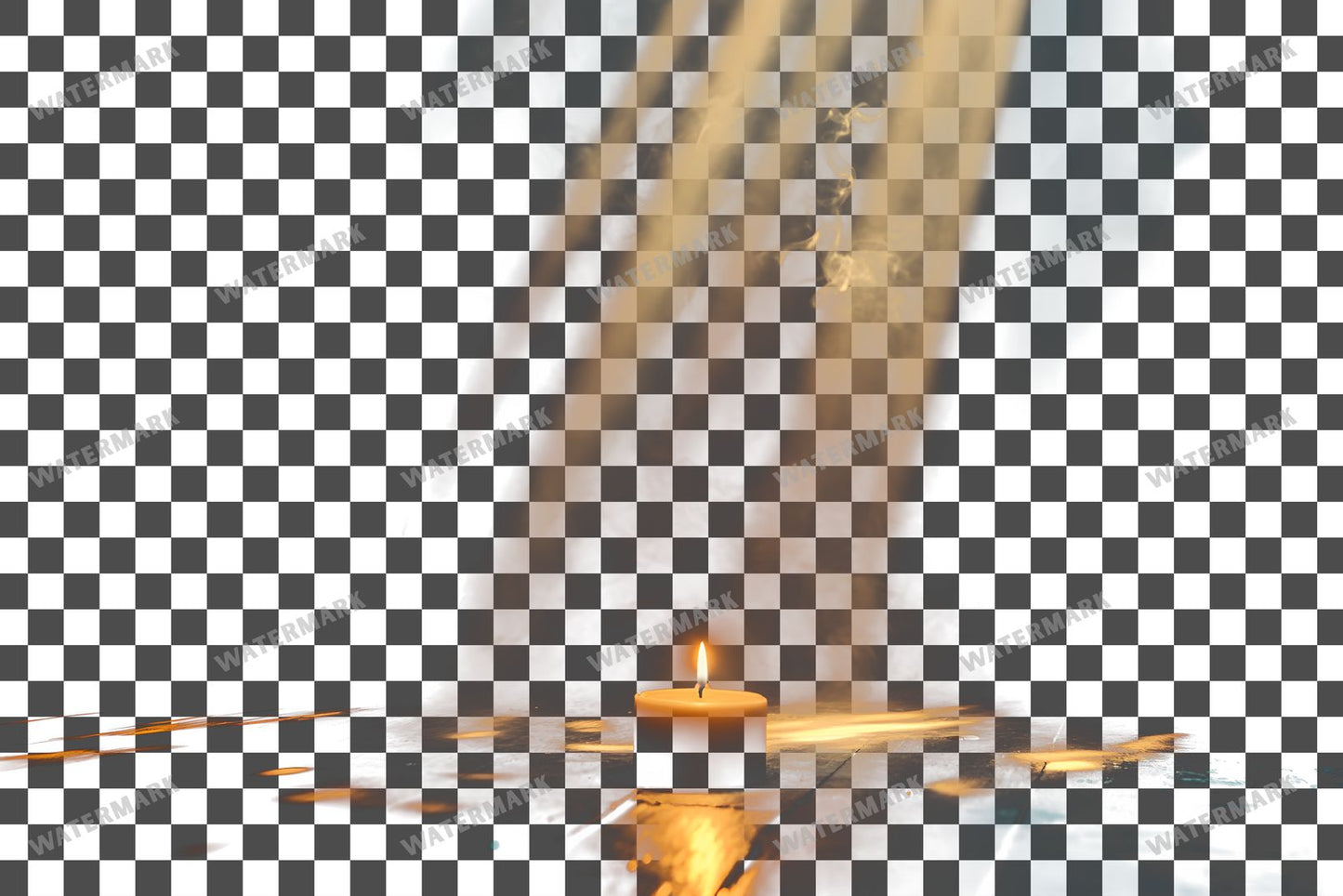 Warm Cozy Magical Disney Style Transparent Overlay Pngs