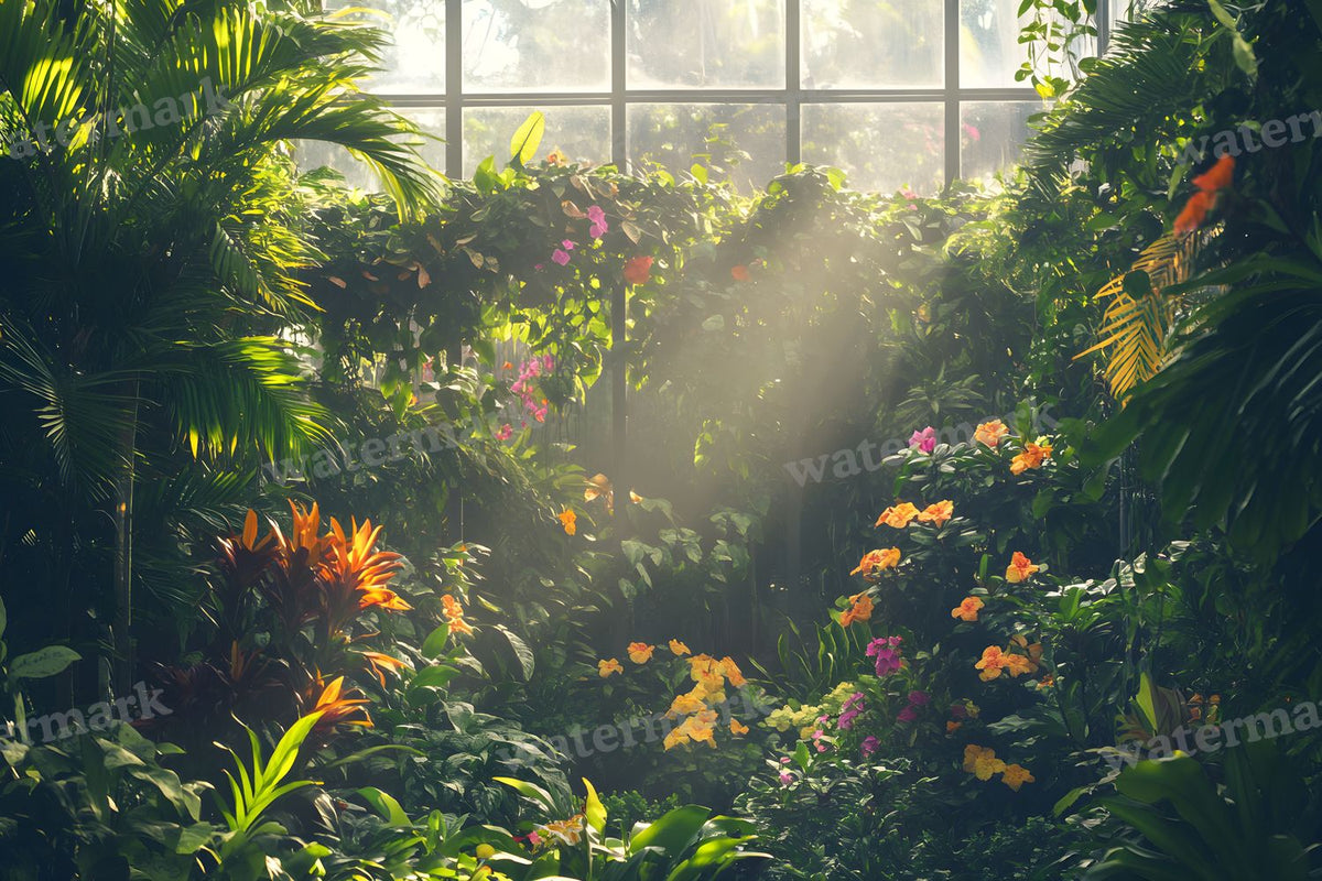 Botanical Garden Backdrop Images