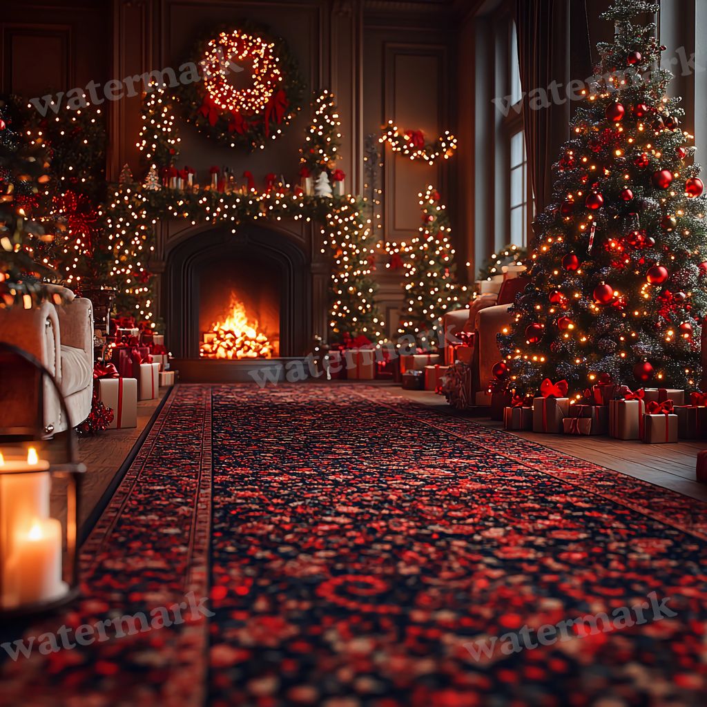 Christmas Backdrop Images
