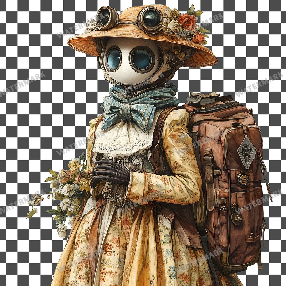 Steampunk Clipart Pngs