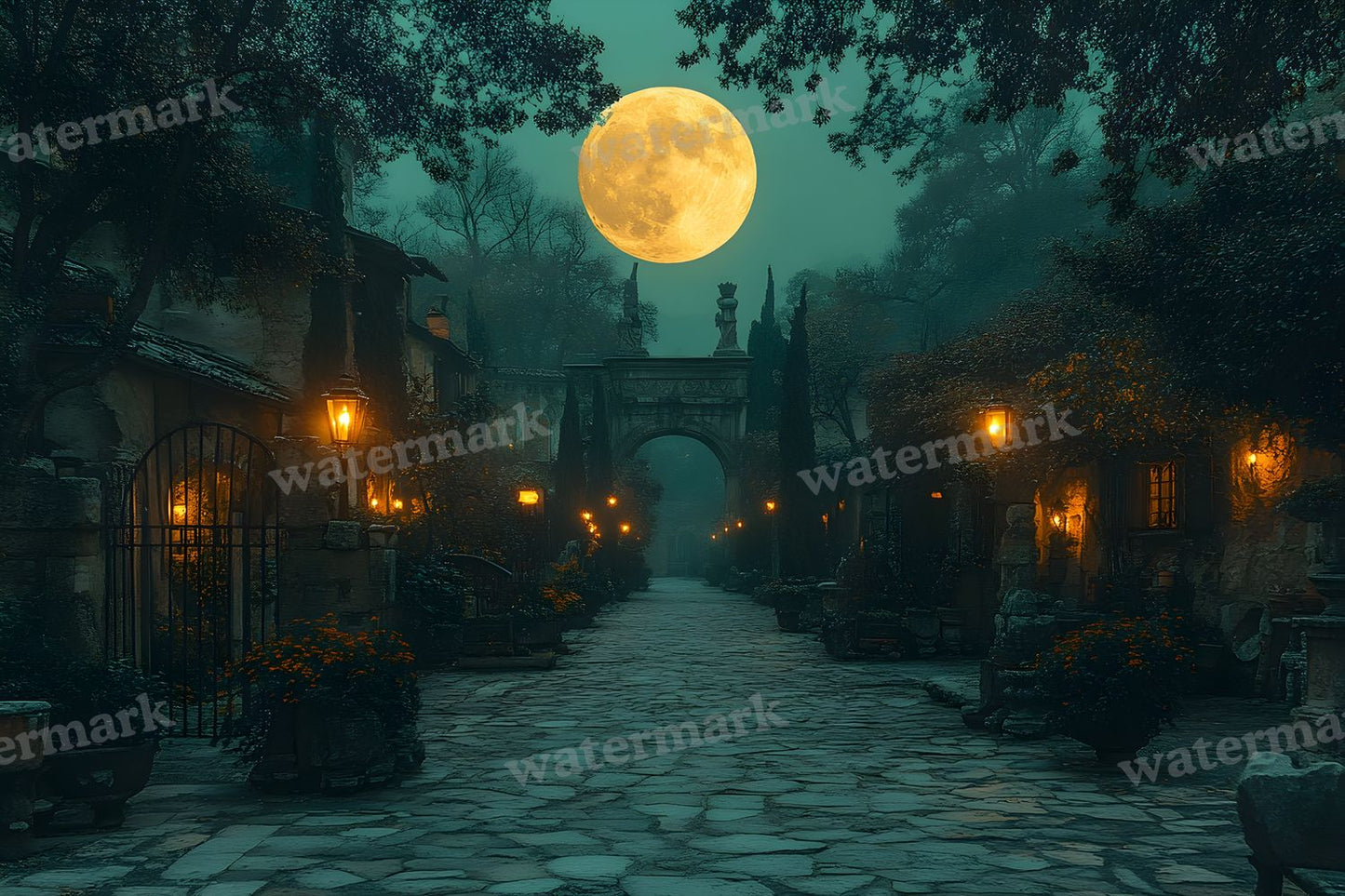 Ancient Roman Night Backdrop Images