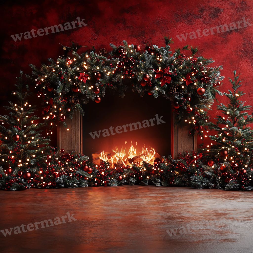 Christmas Backdrop Images