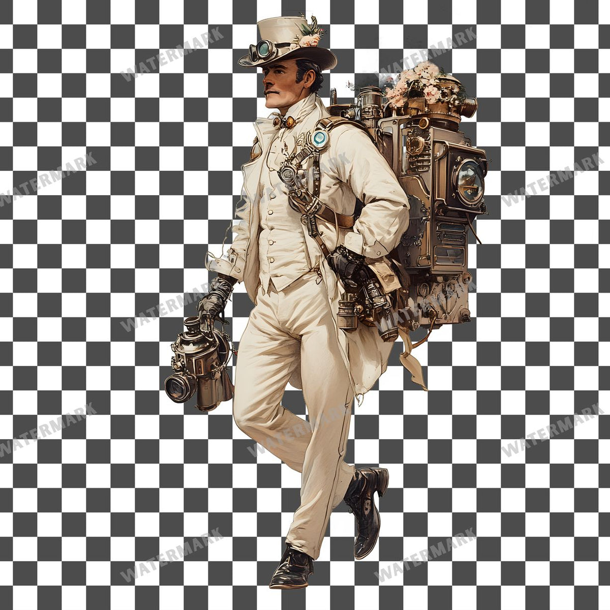 Steampunk Clipart Pngs