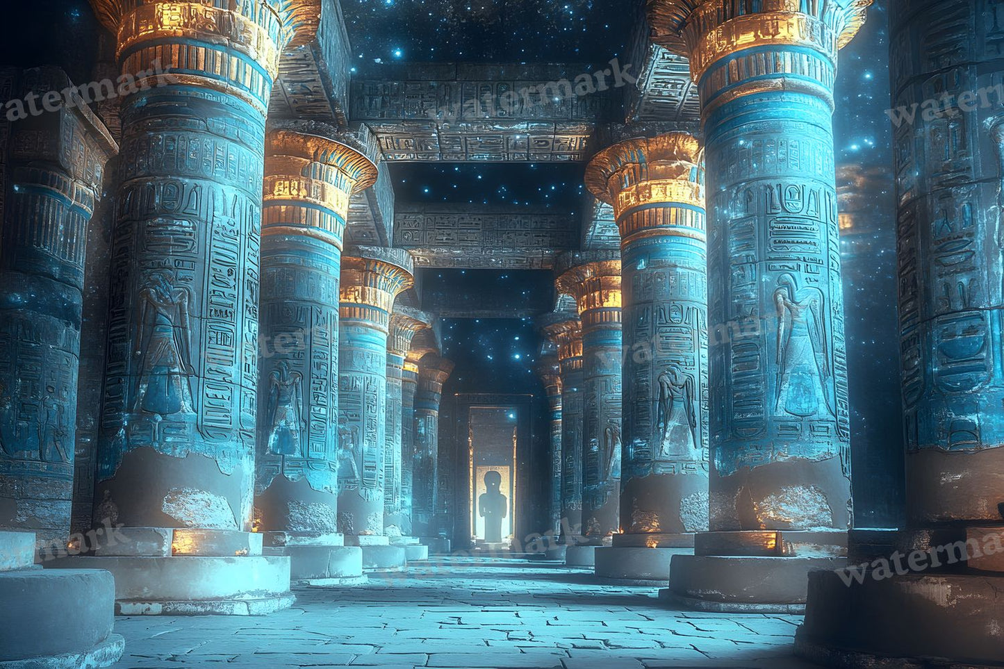 Ancient Egyptian Night Backdrop Images