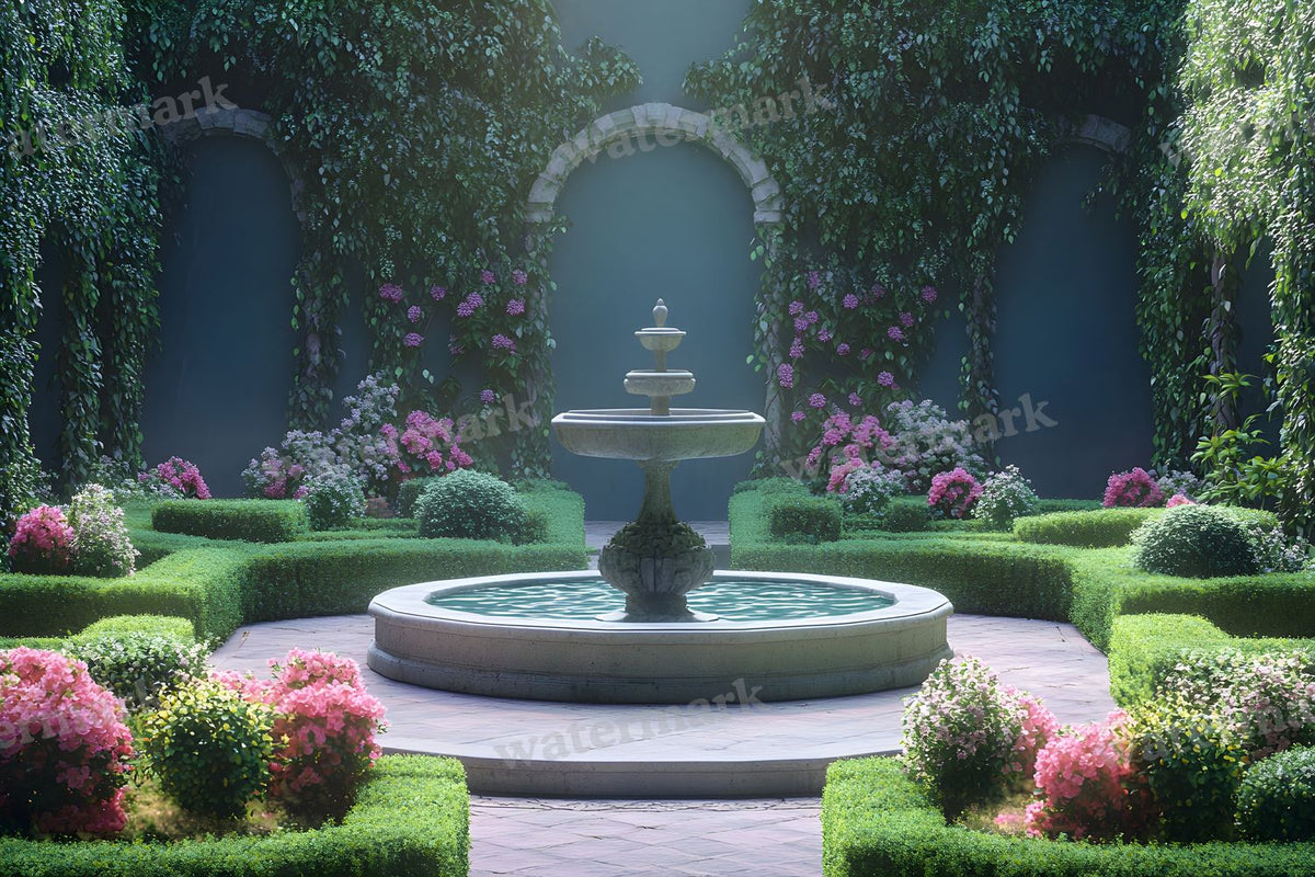 Botanical Garden Backdrop Images