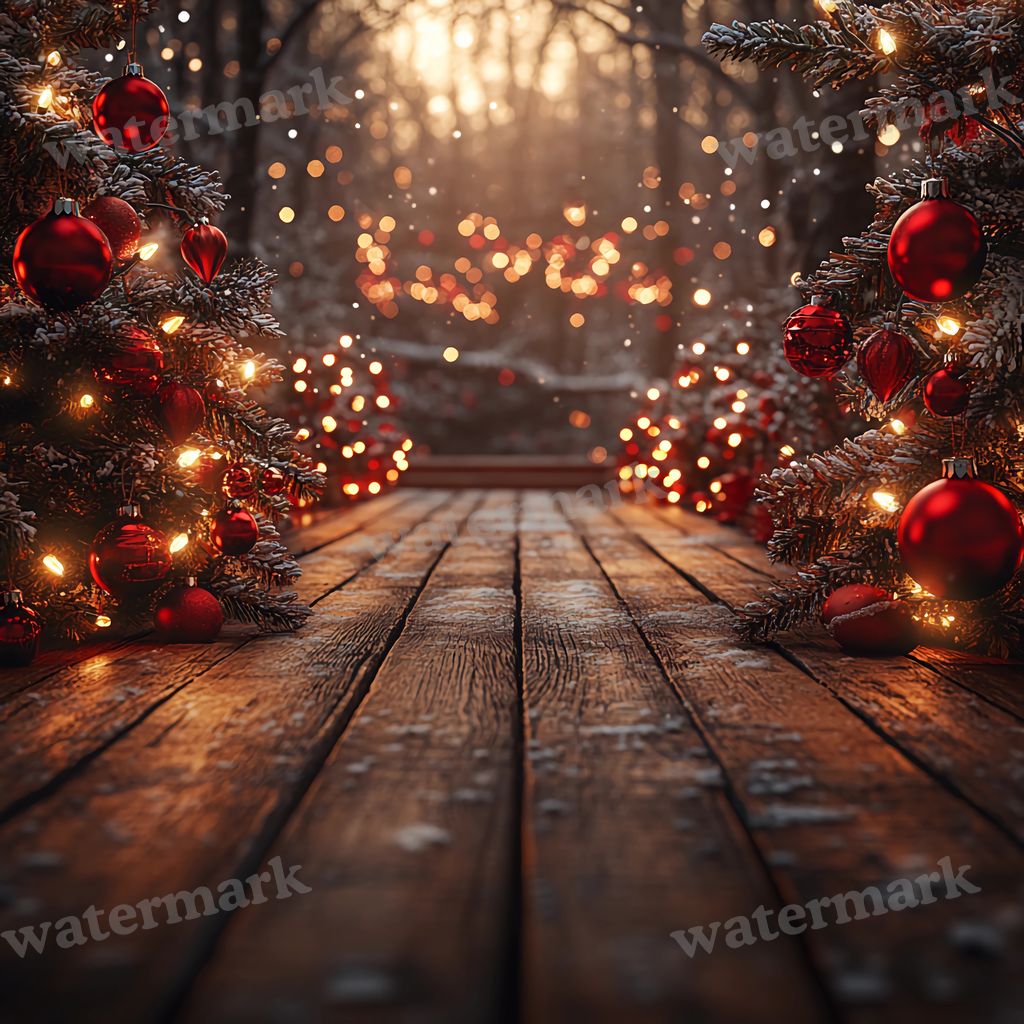 Christmas Backdrop Images