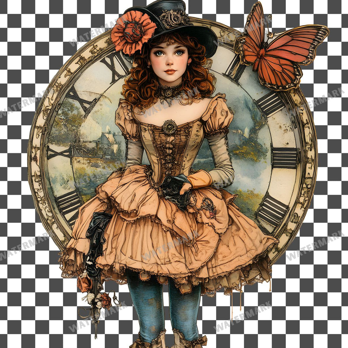 Steampunk Clipart Pngs