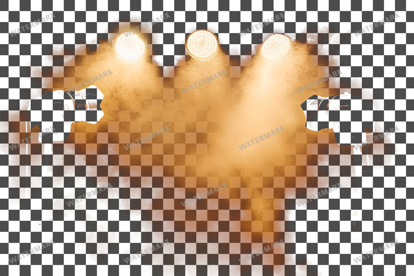 Warm Cozy Magical Disney Style Transparent Overlay Pngs