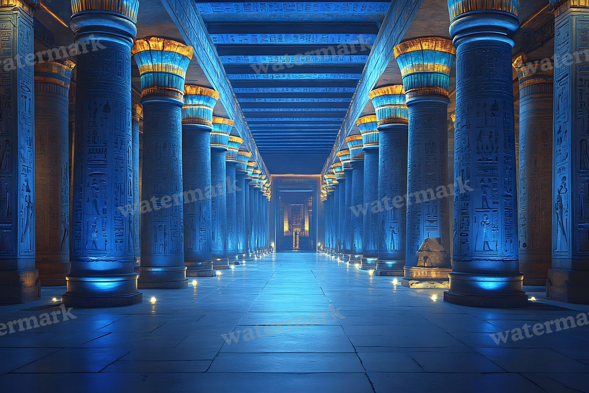 Ancient Egyptian Night Backdrop Images
