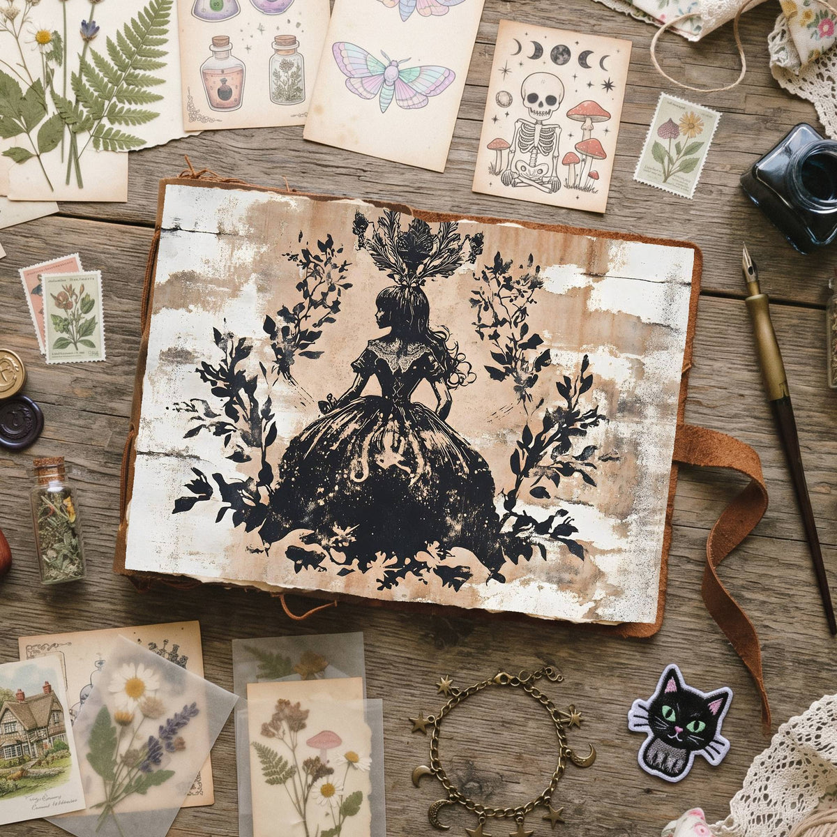 Alice In Wonderland Digital Papers