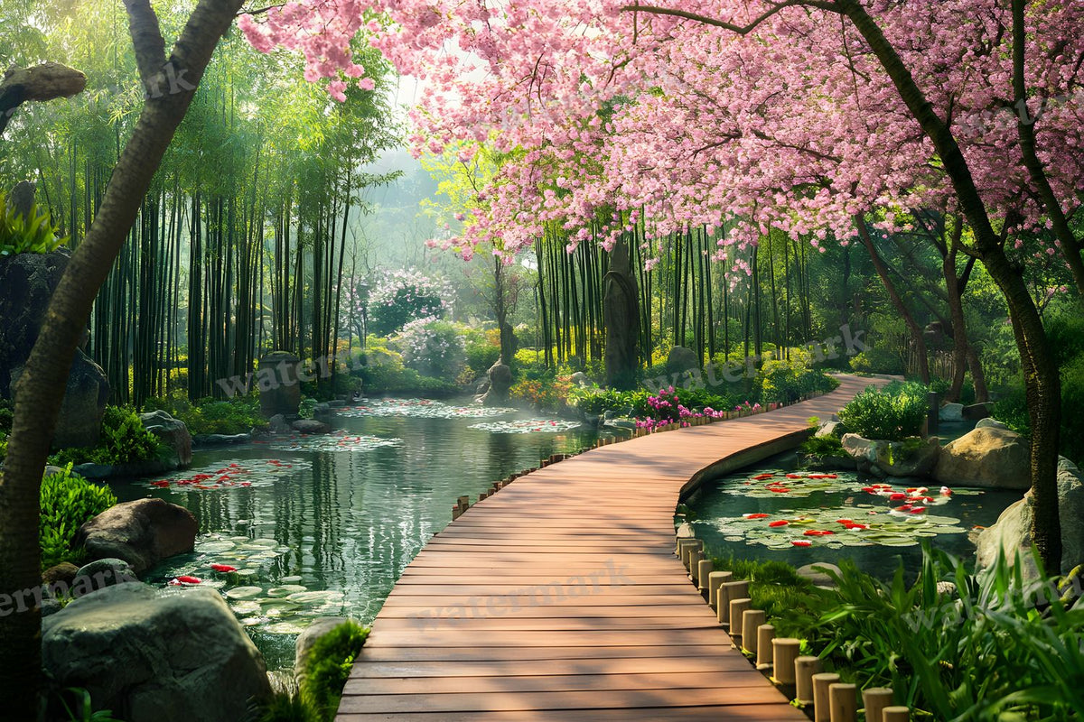 Botanical Garden Backdrop Images