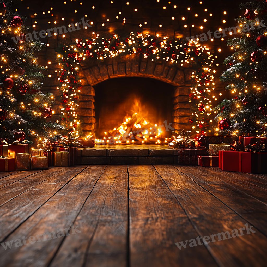 Christmas Backdrop Images