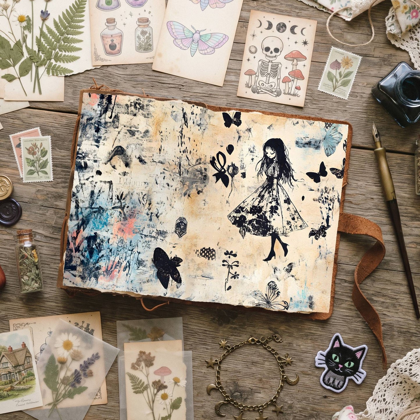 Alice In Wonderland Digital Papers