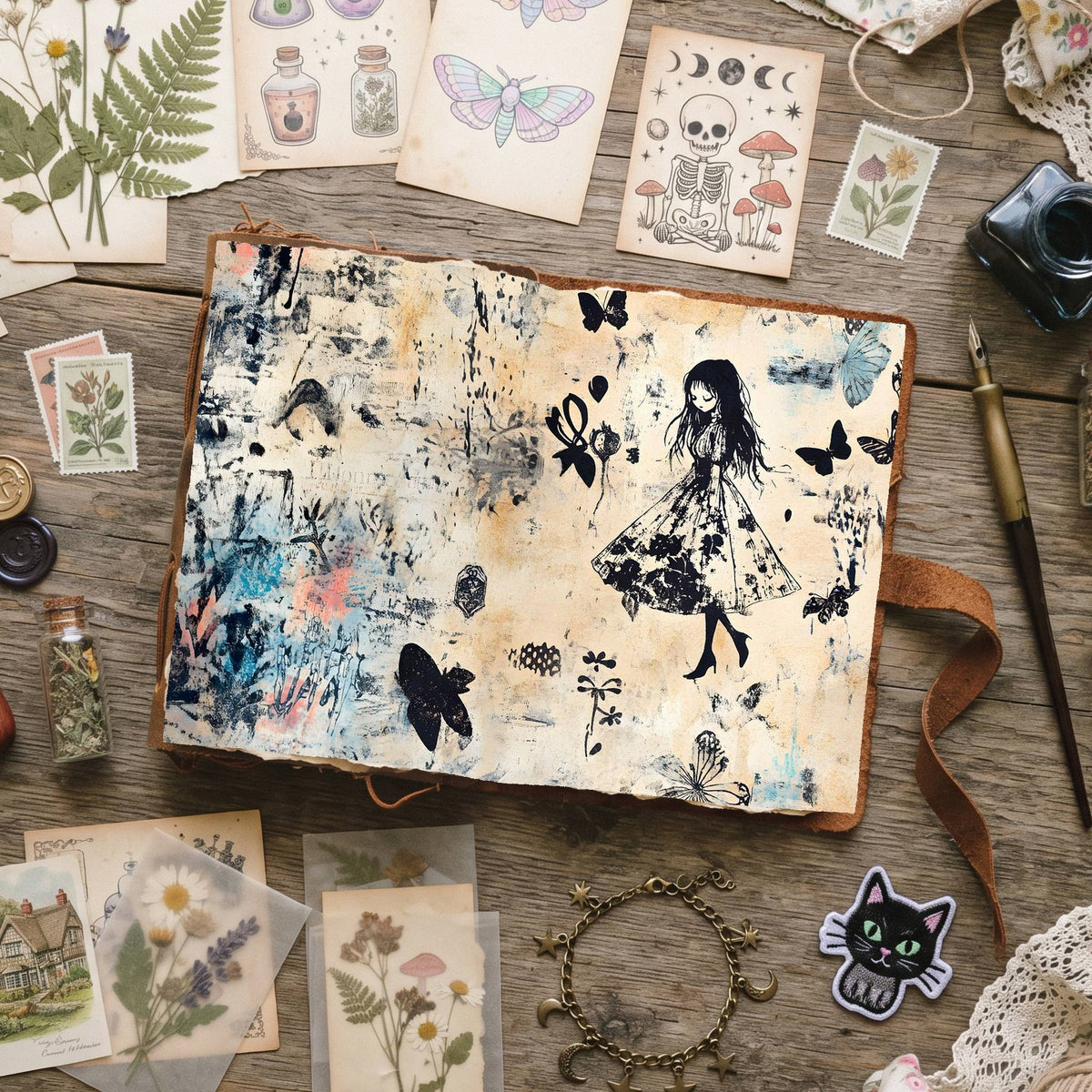 Alice In Wonderland Digital Papers