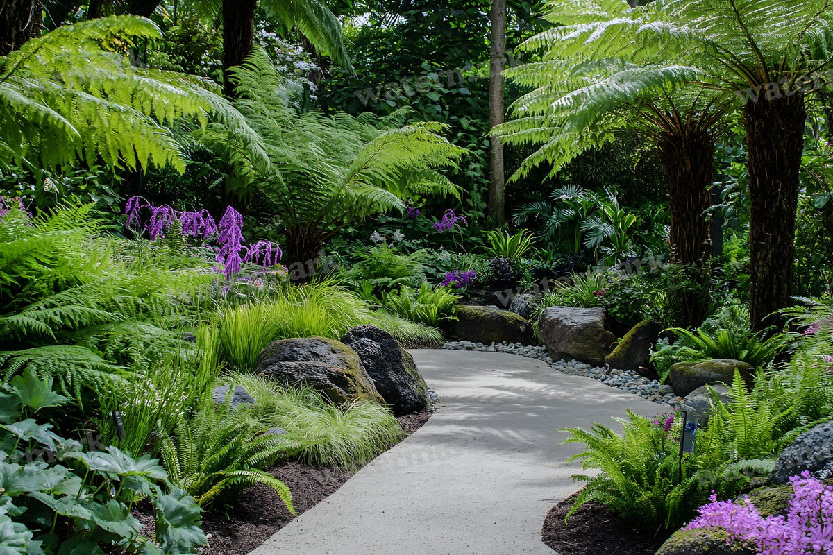 Botanical Garden Backdrop Images