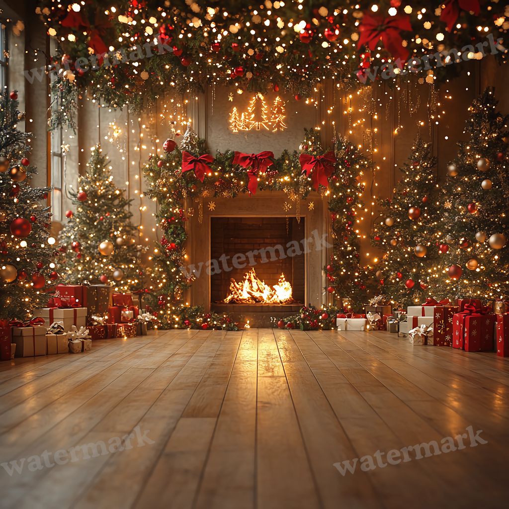 Christmas Backdrop Images