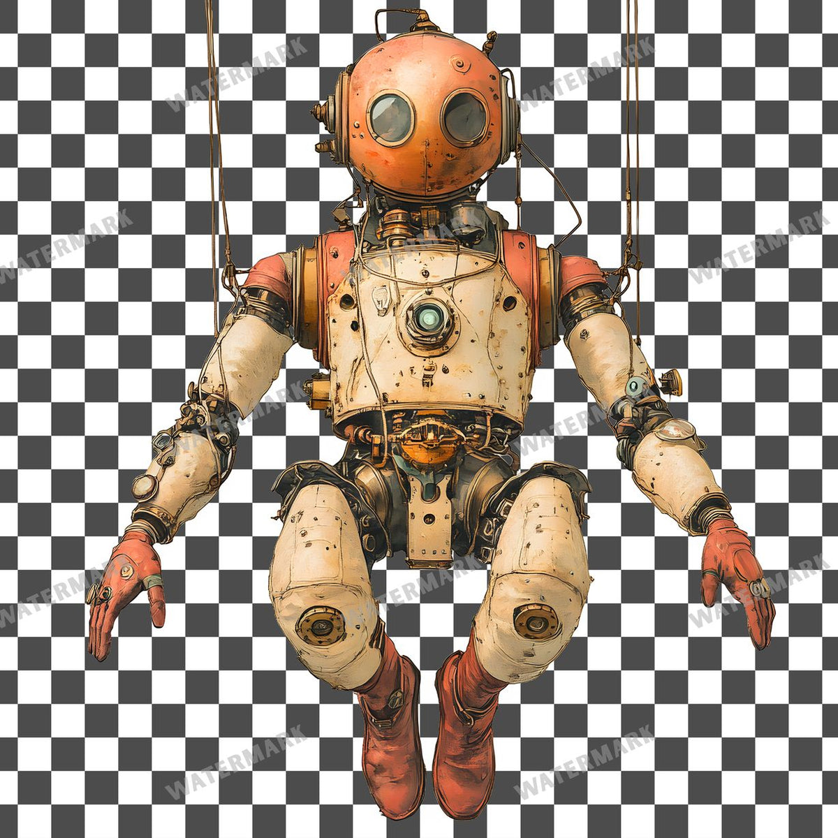 Steampunk Clipart Pngs