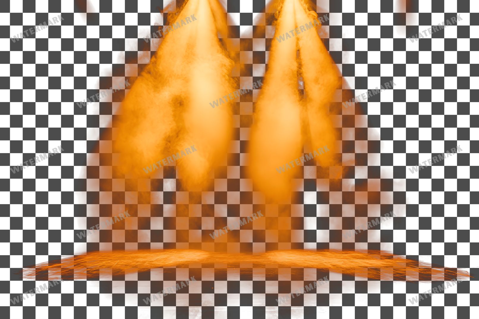 Warm Cozy Magical Disney Style Transparent Overlay Pngs