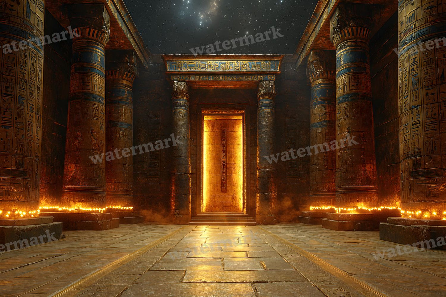 Ancient Egyptian Night Backdrop Images