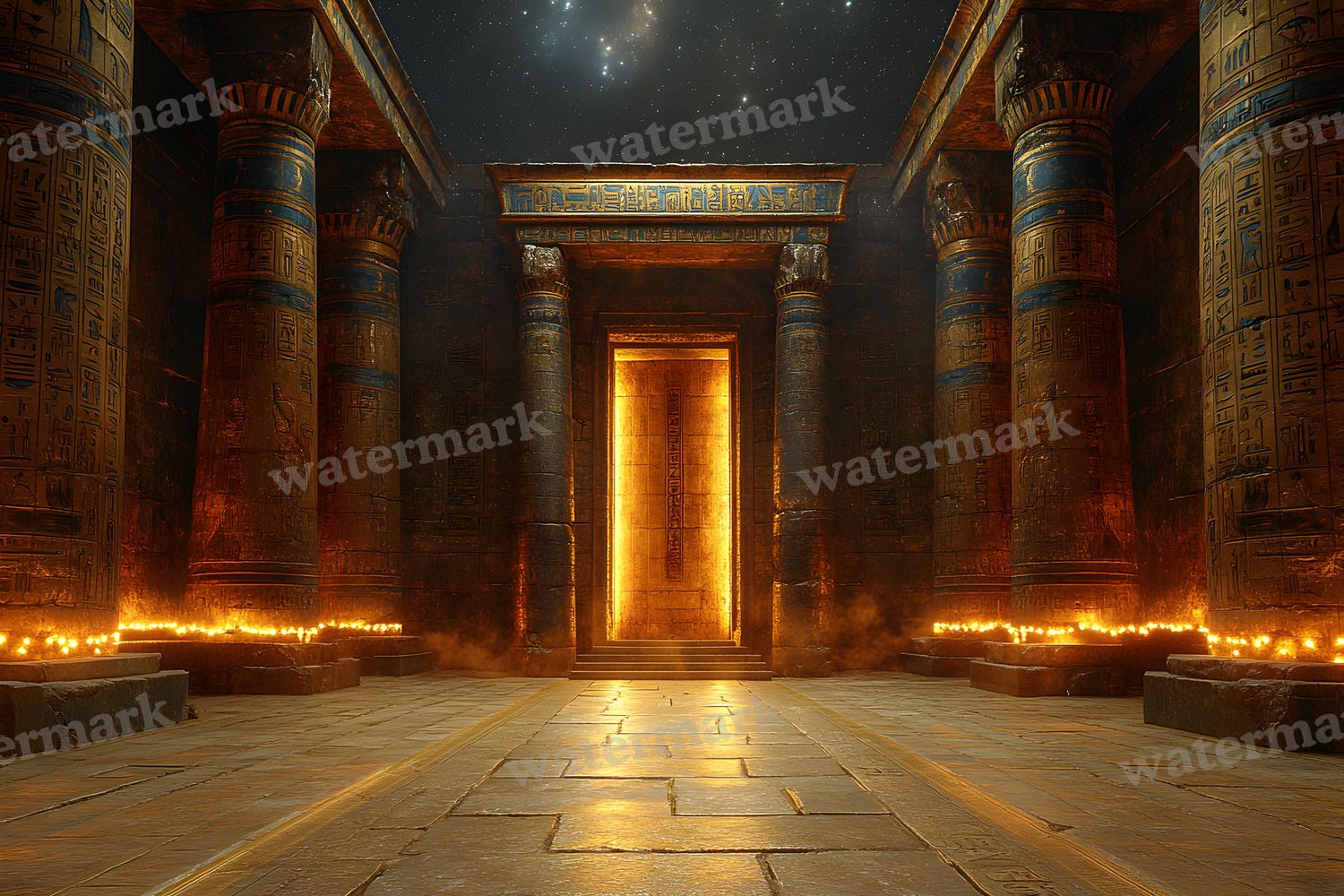 Ancient Egyptian Night Backdrop Images