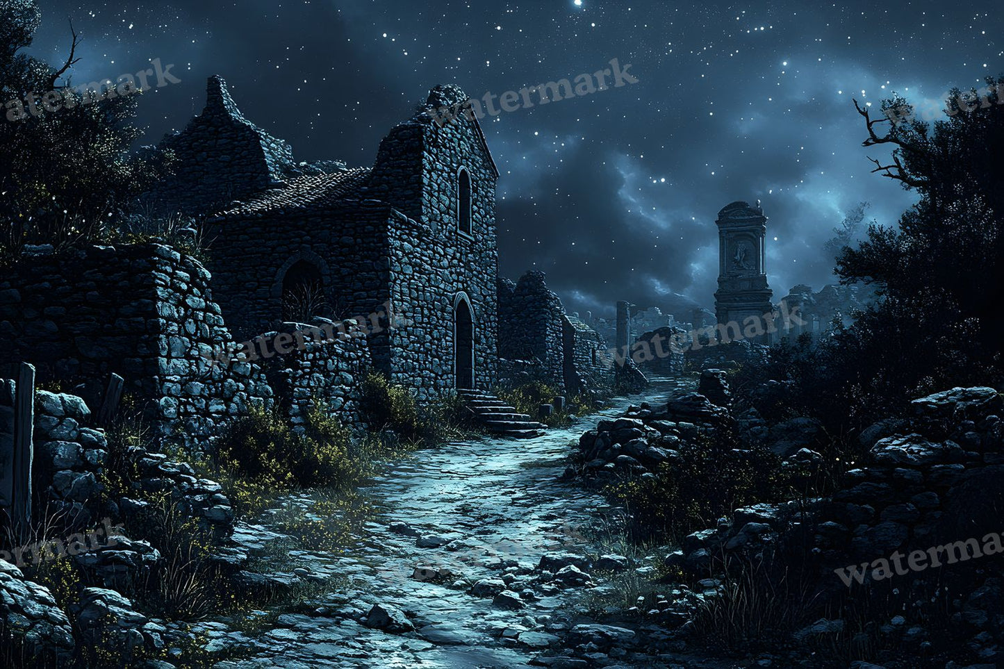 Ancient Roman Night Backdrop Images