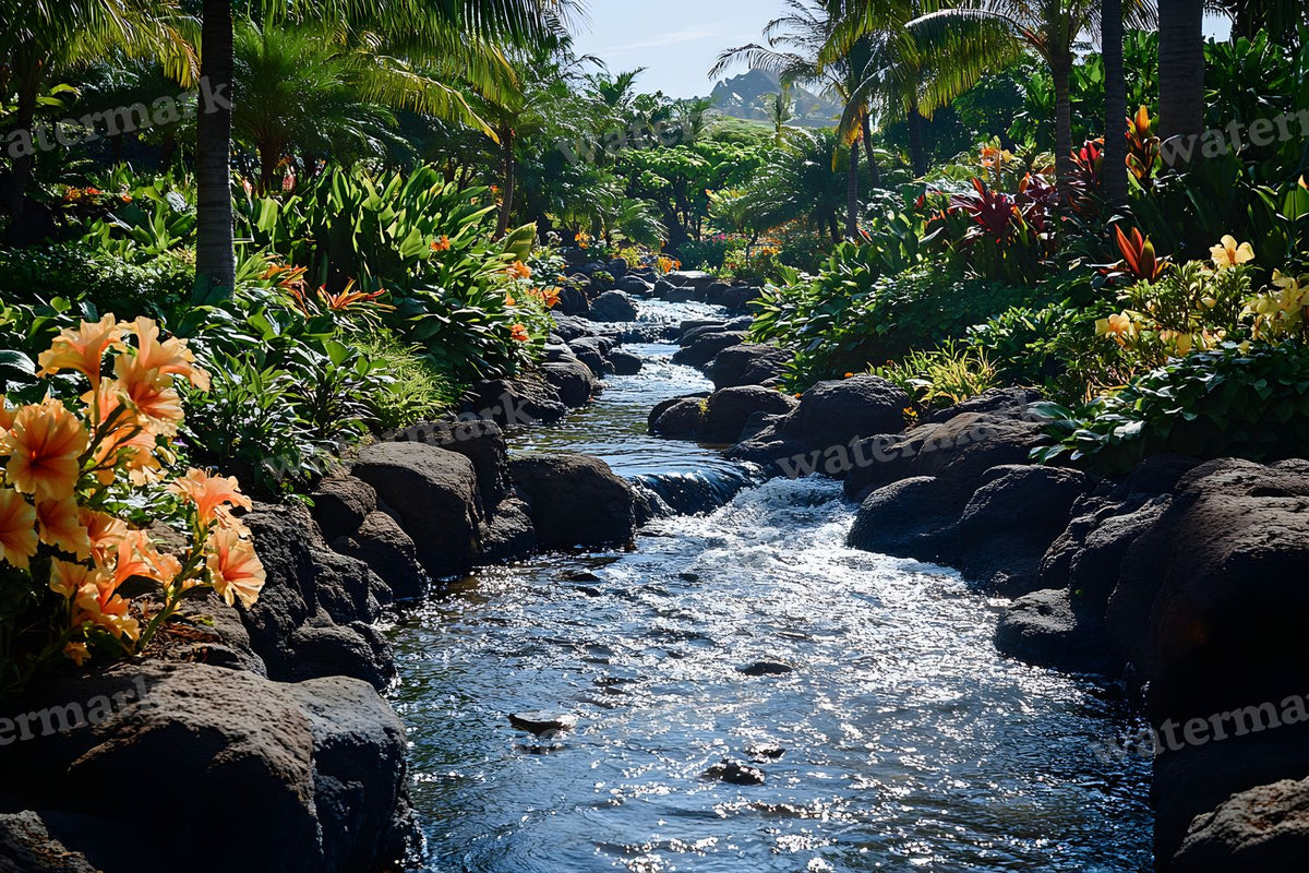 Botanical Garden Backdrop Images