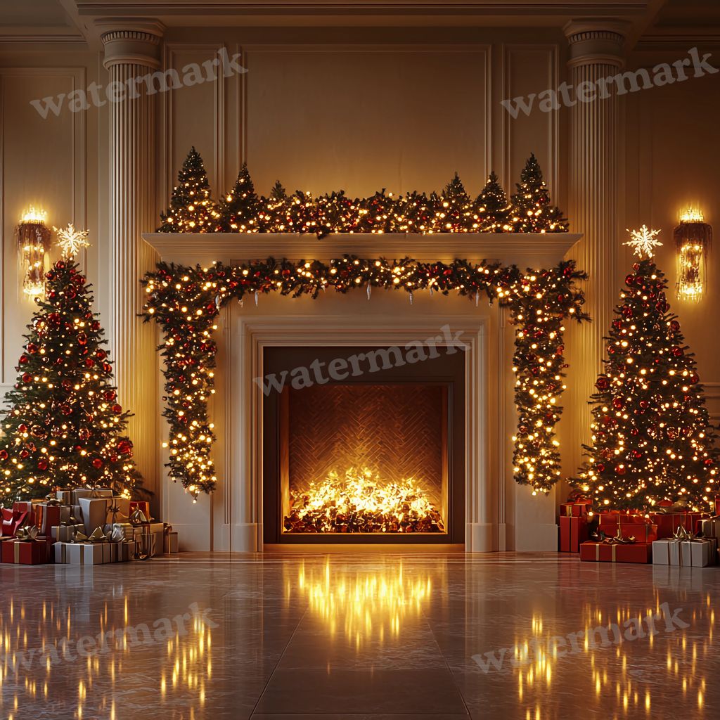 Christmas Backdrop Images