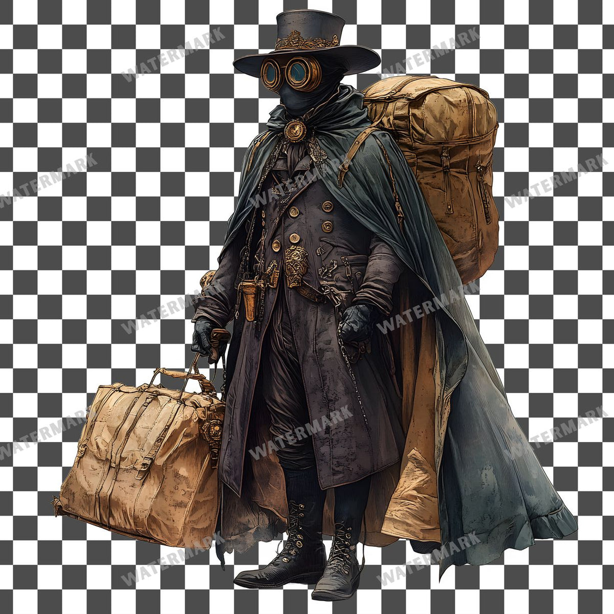 Steampunk Clipart Pngs