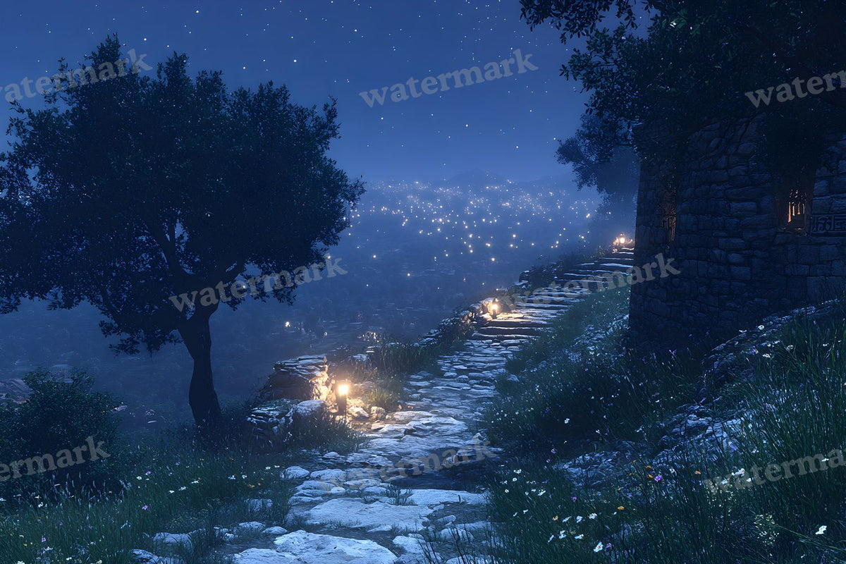 Ancient Egyptian Night Backdrop Images