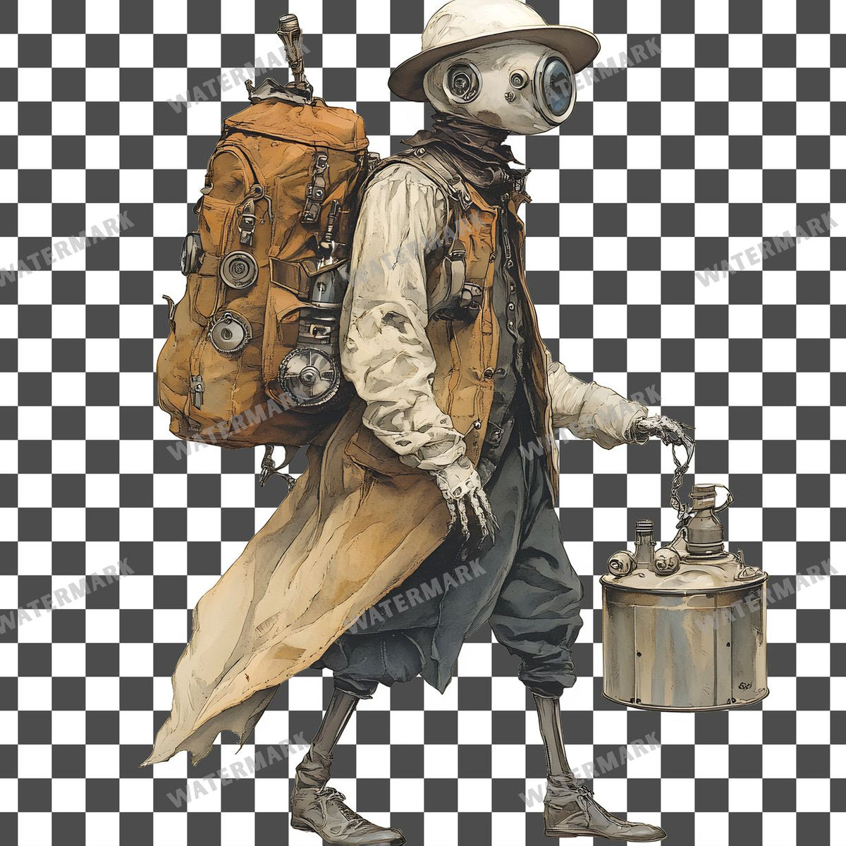 Steampunk Clipart Pngs