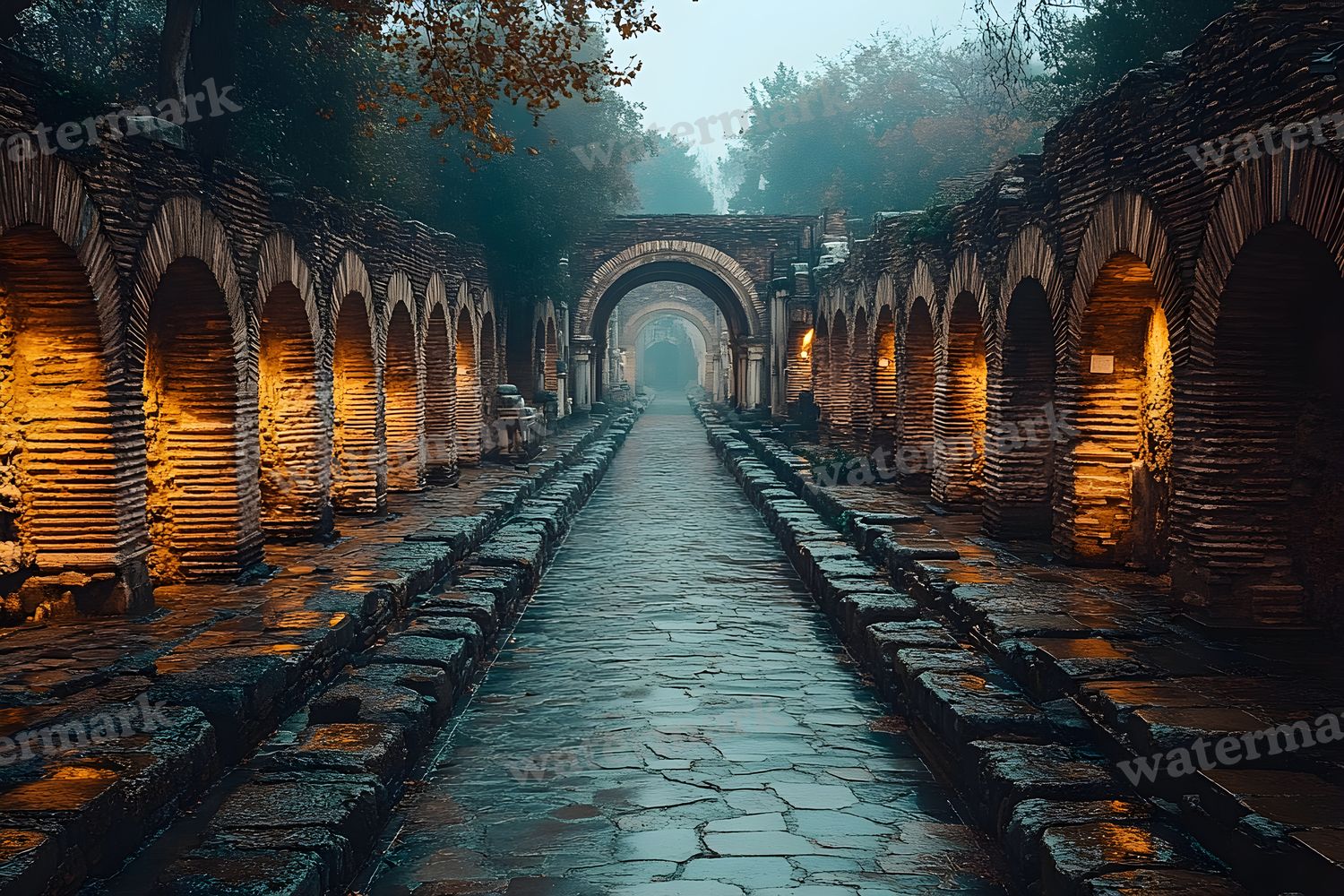 Ancient Roman Night Backdrop Images