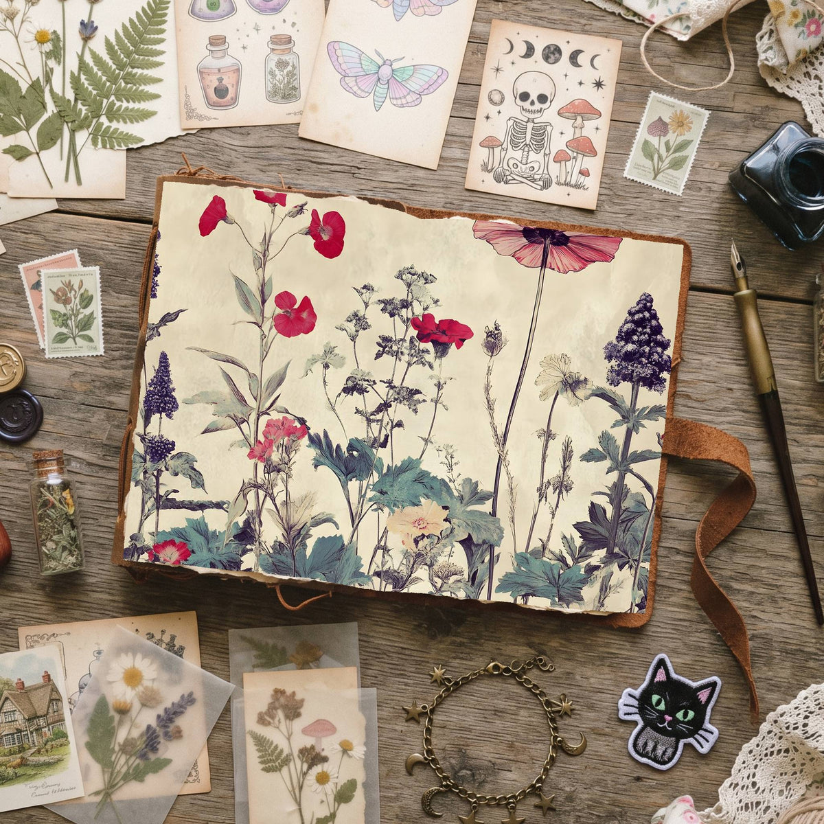 Alice In Wonderland Digital Papers