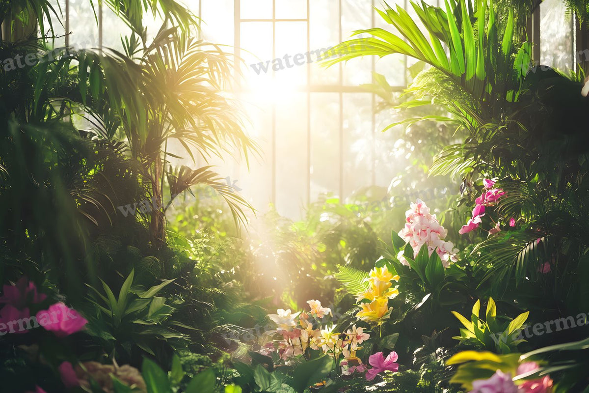 Botanical Garden Backdrop Images