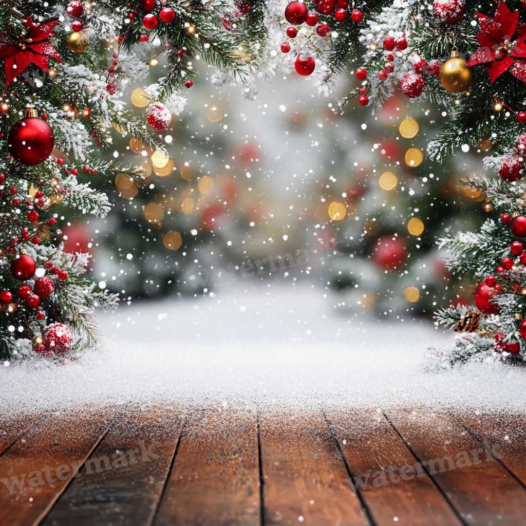 Christmas Backdrop Images