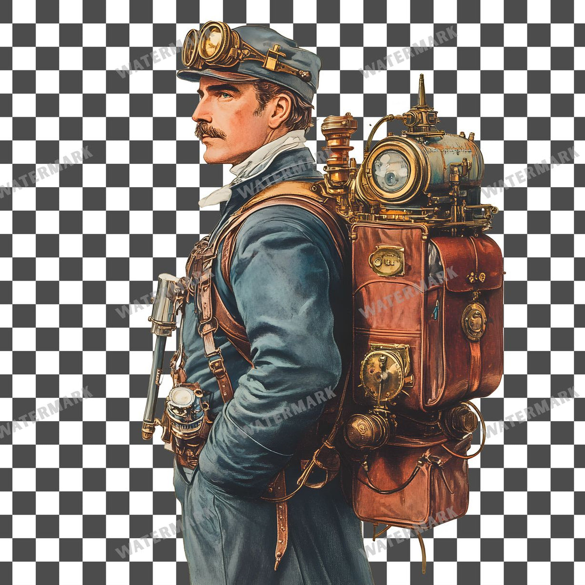 Steampunk Clipart Pngs