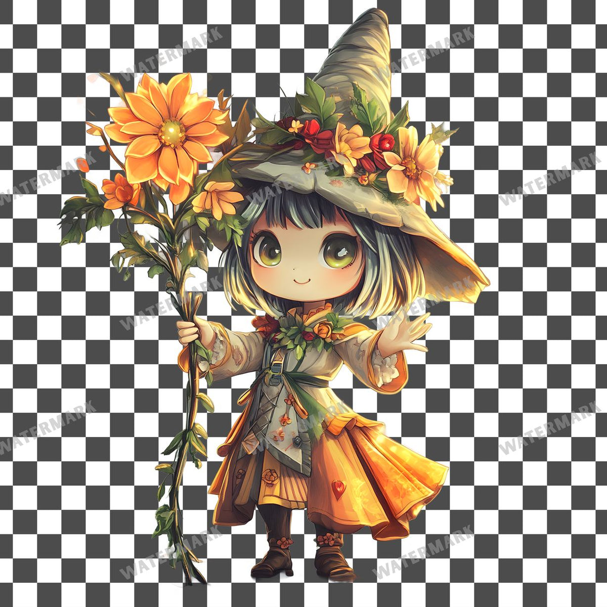 Witchcraft Clipart Pngs