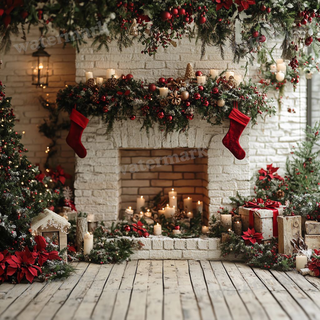 Christmas Backdrop Images