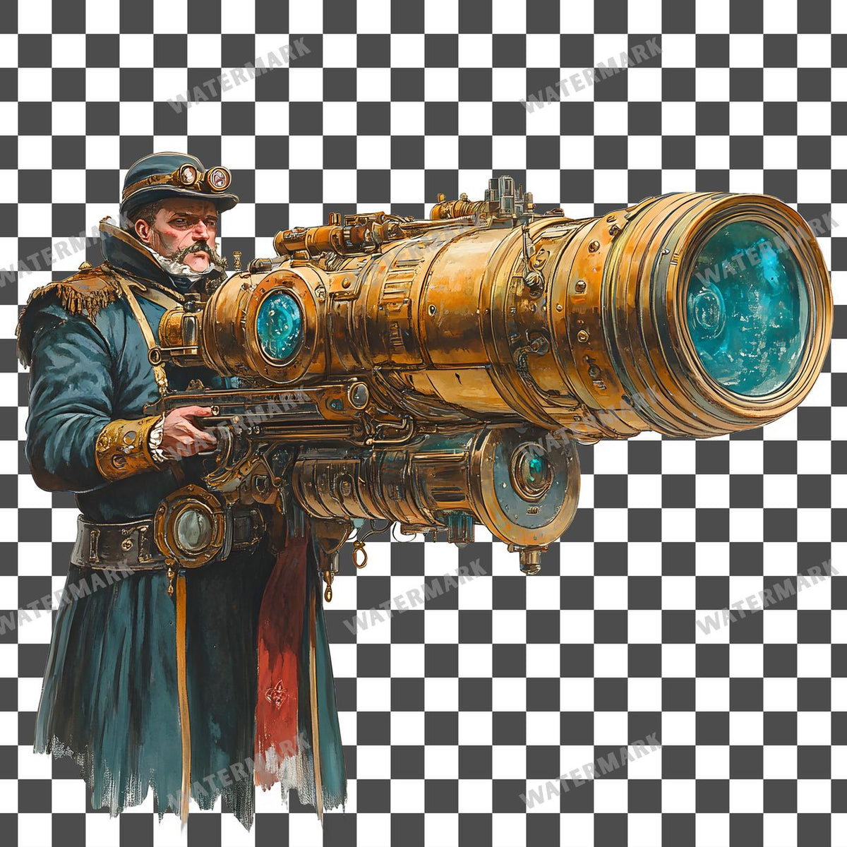 Steampunk Clipart Pngs