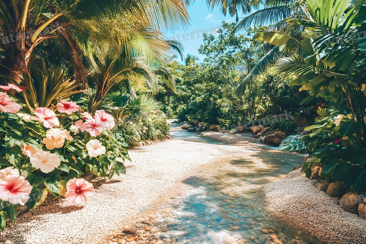 Botanical Garden Backdrop Images