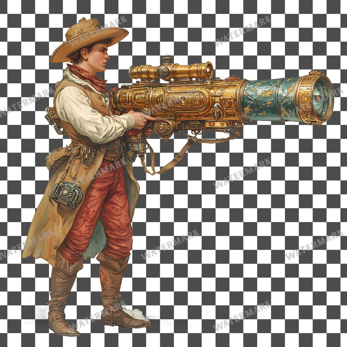 Steampunk Clipart Pngs