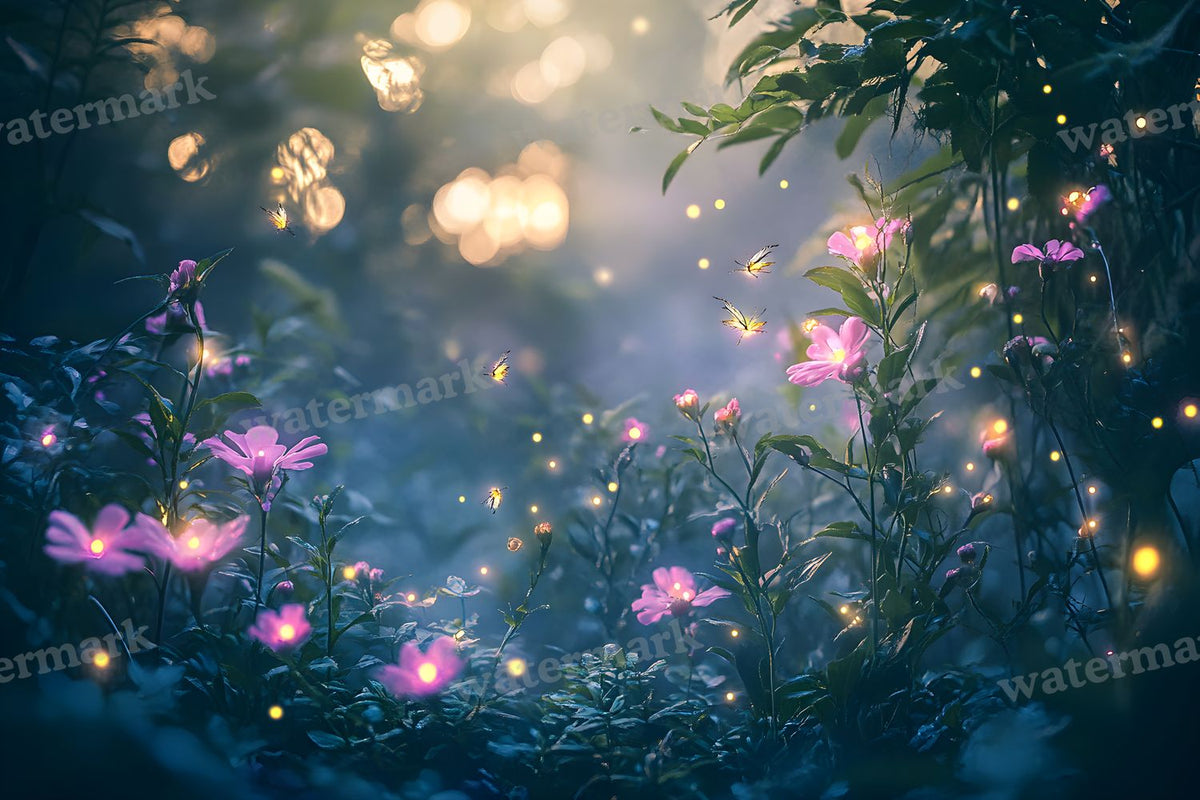 Botanical Garden Backdrop Images