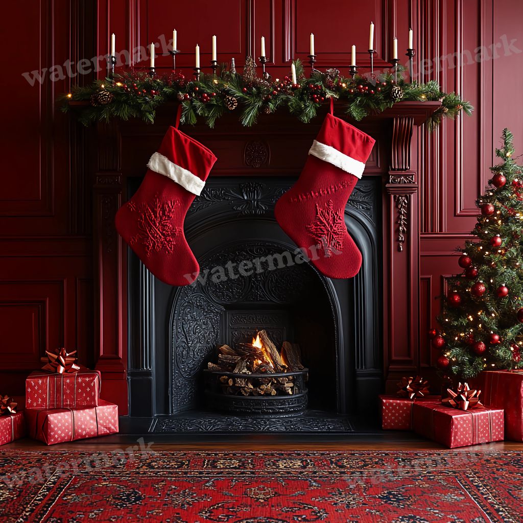 Christmas Backdrop Images