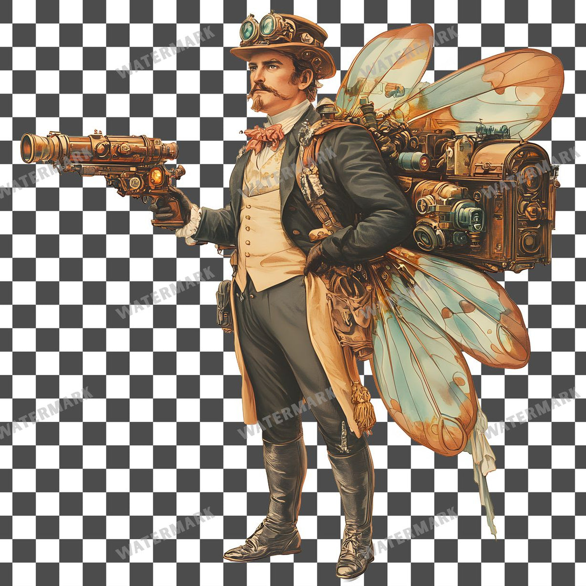 Steampunk Clipart Pngs
