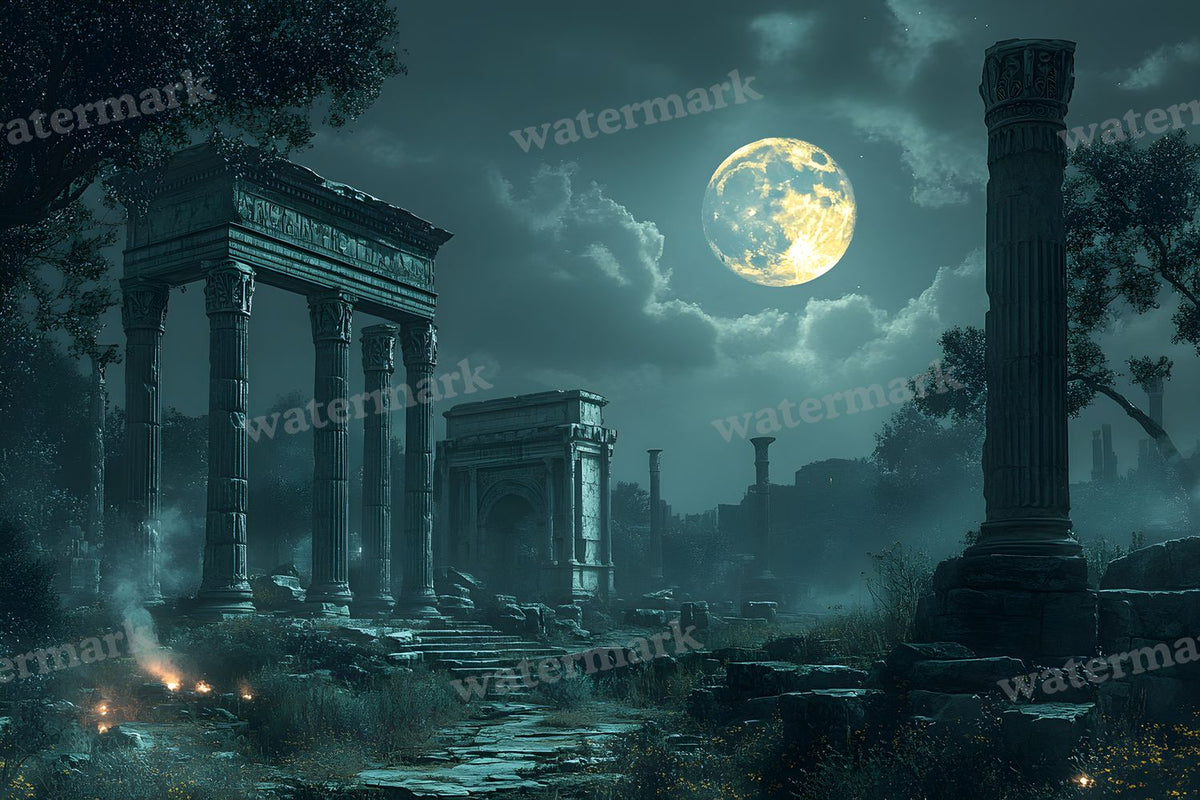 Ancient Roman Night Backdrop Images